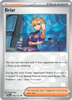 Briar Poke ball Holo 100